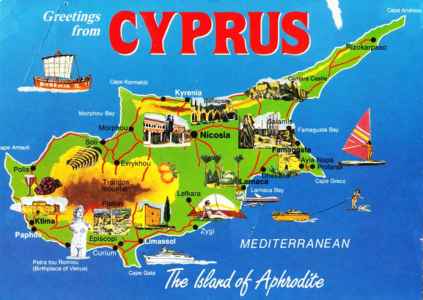 Greetings from Cyprus